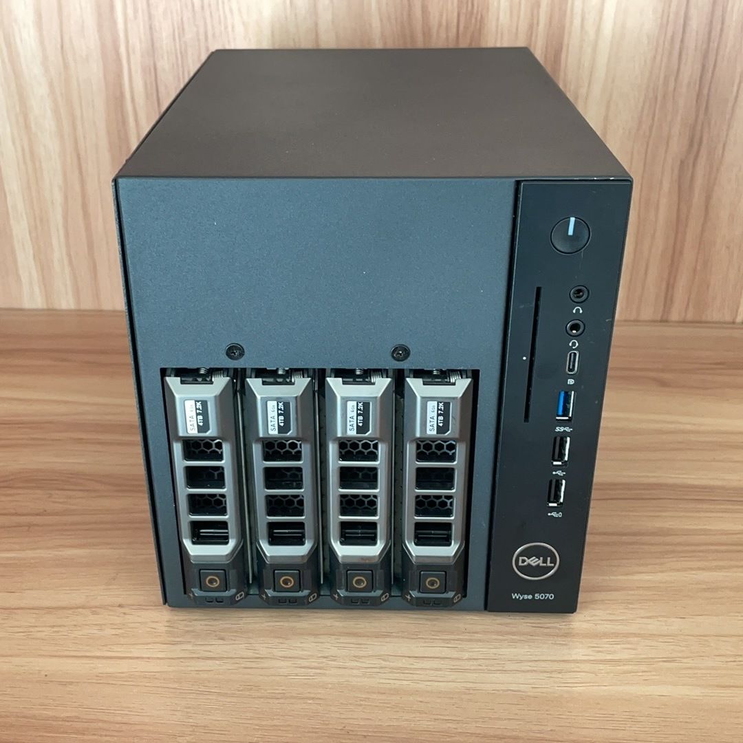 飞牛NAS DELL 魔改 NAS 主机 性价比很高 ！