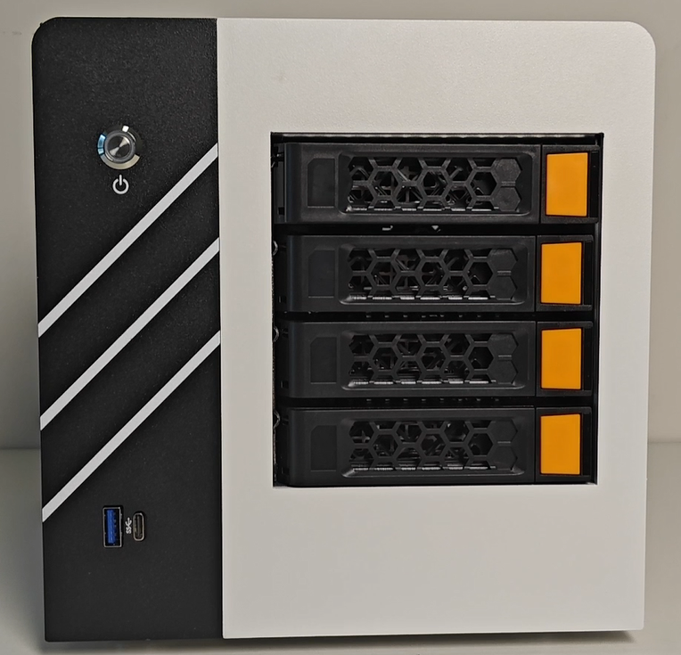  37集 NAS小钢炮飞牛NAS教程 四盘位双2.5G网